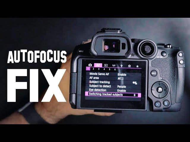 Tutorial: How I Fixed My Canon R6 and R7 Eye Tracking Focus Issue