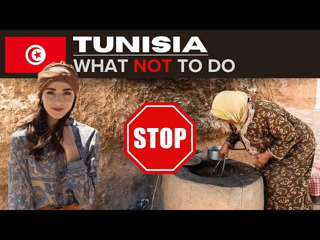 TUNISIA  | WHAT NOT TO DO When Visiting  | Do's, Don'ts, Advice & Tunisia Travel Tips