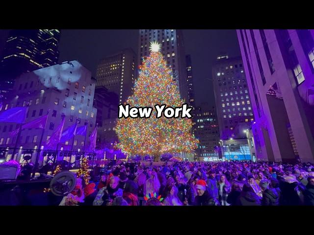 Rockefeller Center Christmas Tree Lighting 2024 - Behind The Scenes