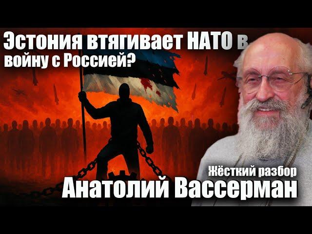 Эстония втягивает НАТО в войну с Россией?  Анатолий Вассерман