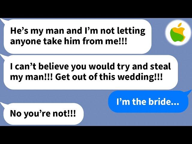 【Apple】 My friend thinks I'm trying to steal her fiancé and...