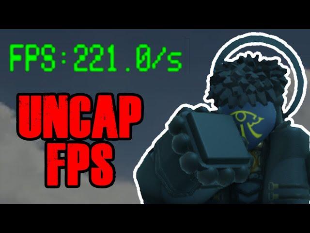 How To Uncap FPS Using ClientSettings | Roblox