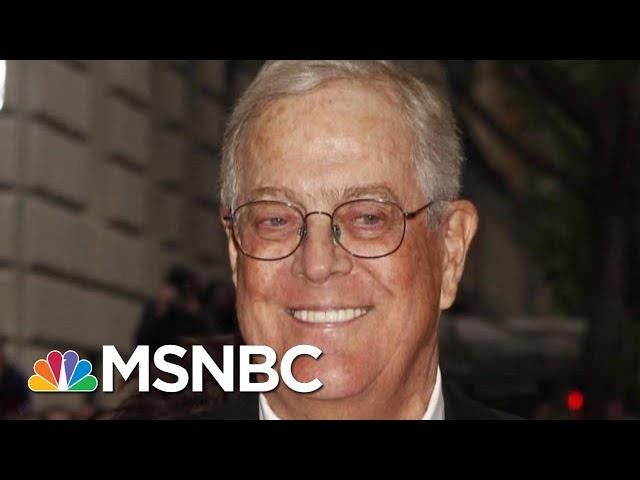 Billionaire Conservative Koch Brother, David Koch, Dies At 79 | Morning Joe | MSNBC