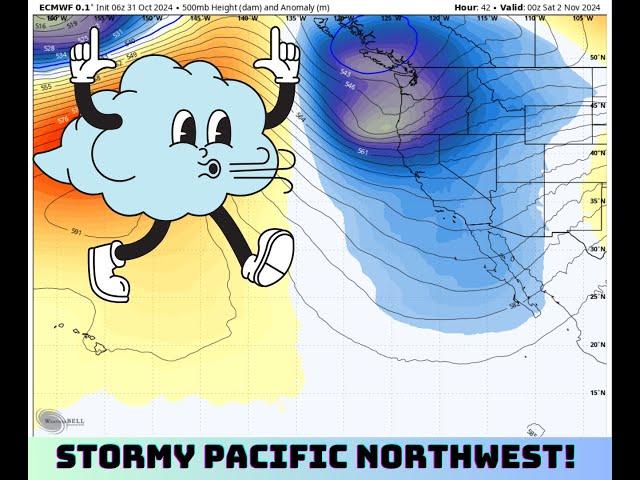 Stormy Pacific NW!