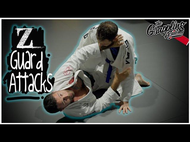 Z Guard Attacks For White Belts