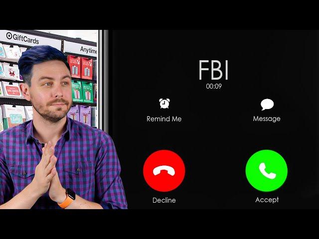 World's Dumbest Scammer Calls the FBI