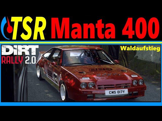  Manta 400  Waldaufstieg | 2:59.939 | Dirt Rally 2.0