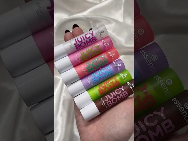 New Essence Juicy Butter Gloss Balm #shorts