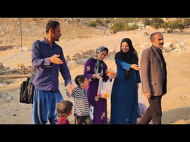 Alia's stepmother's arrival and Alia's trust in her father and Alia's journey