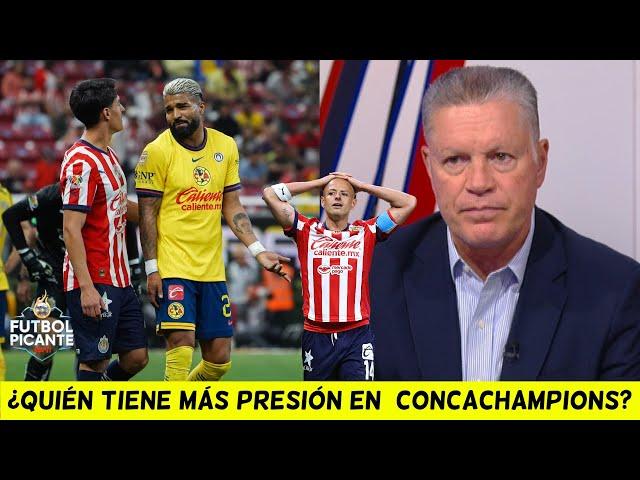 Peláez TAJANTE. CHIVAS SE DIO CUENTA que puede COMPETIR, pero AMÉRICA es FAVORITO | Futbol Picante