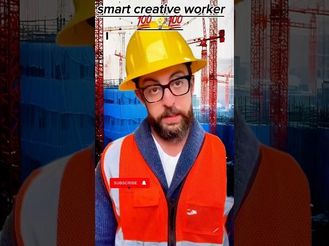 smart creative worker #workers #tricks #amazing #diy #tools #tips #creative #support