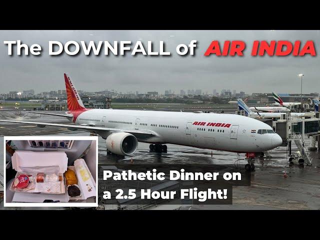 My WORST Flight with AIR INDIA | Downfall of the MAHARAJA | Goa to Kolkata via Mumbai