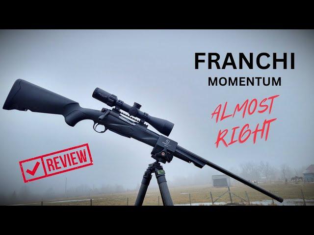 Franchi Momentum Review: Almost perfect