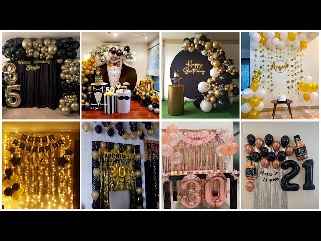 Birthday decoration ideas at home|| Birthday decoration ideas