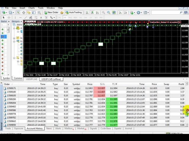 How to earn 258 $ per hour with best Ea forex robot in the world