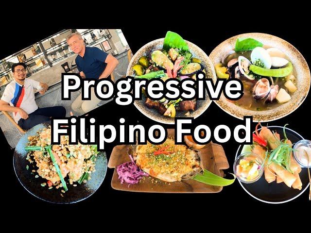 Progressive Filipino Food at Christine's