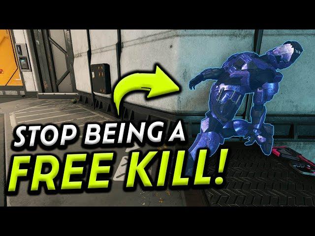 HOW TO STOP BEING A FREE KILL IN HALO INFINITE RANKED