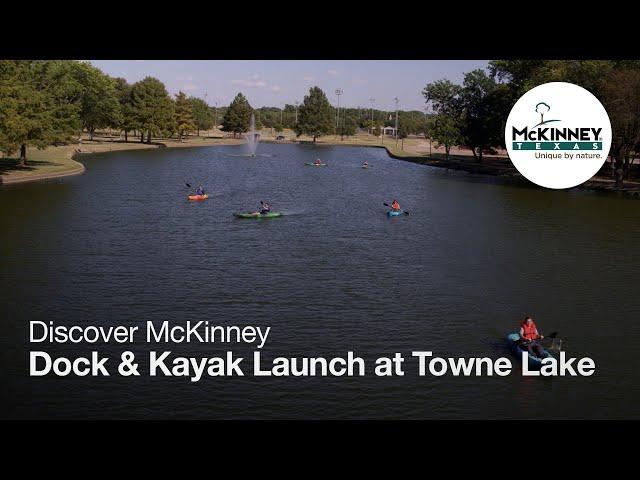 Discover McKinney - Boat & Kayak Launch at Towne Lake