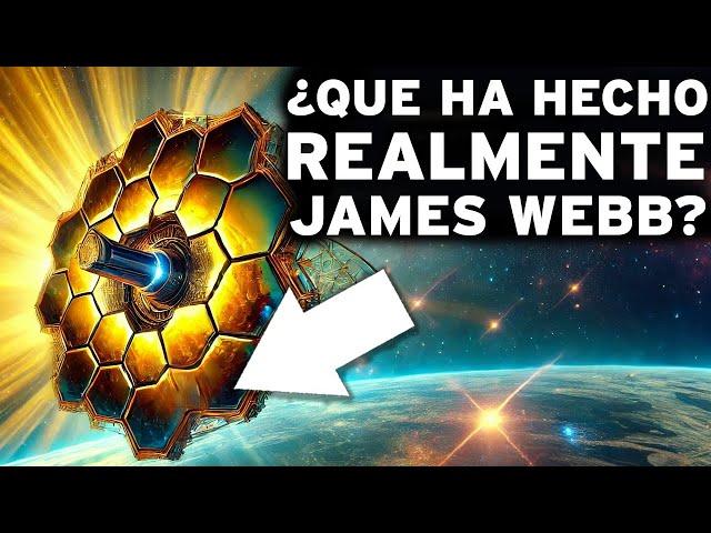 Un Viaje Fascinante a las Maravillas del Universo desde el Telescopio James Webb -DOCUMENTAL ESPACIO