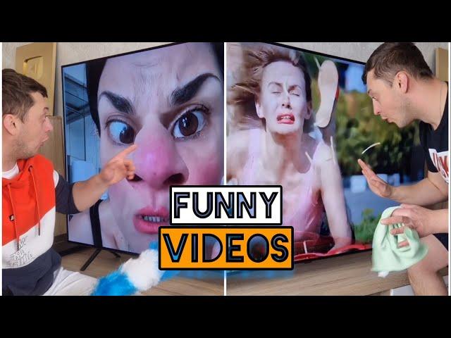 Most Funny  Videos Compilation Witch TV Part3