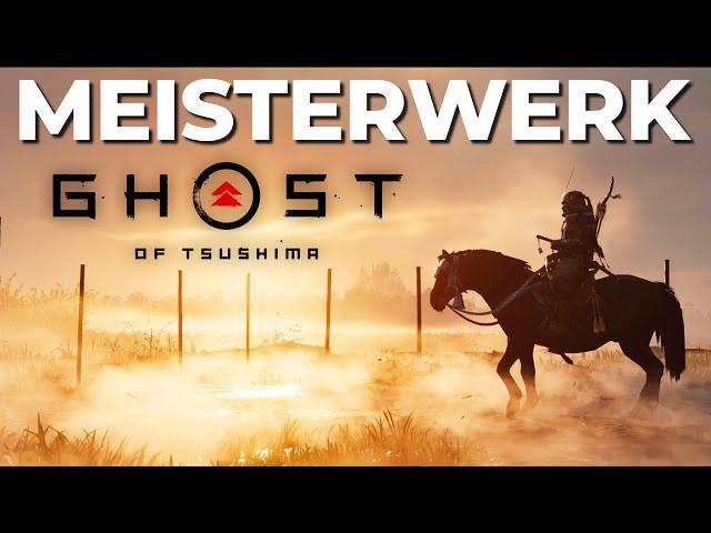 Ein absolutes Meisterwerk | So gut ist Ghost of Tsushima auf dem PC | Review deutsch