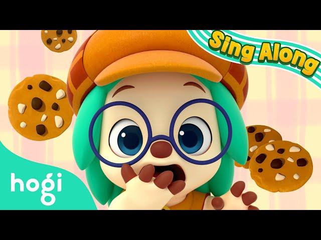 Who took the cookie? | Sing Along with Pinkfong & Hogi | Nursery Rhymes for Kids | Play with Hogi