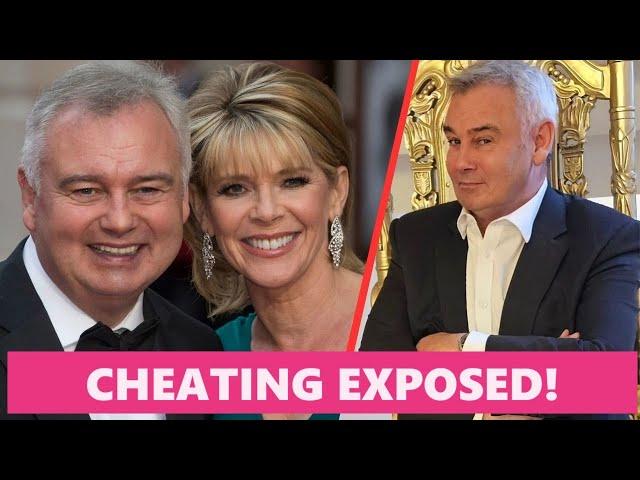 Ruth Langsford caught Eamonn Holmes cheating on her with another woman | Exclusive