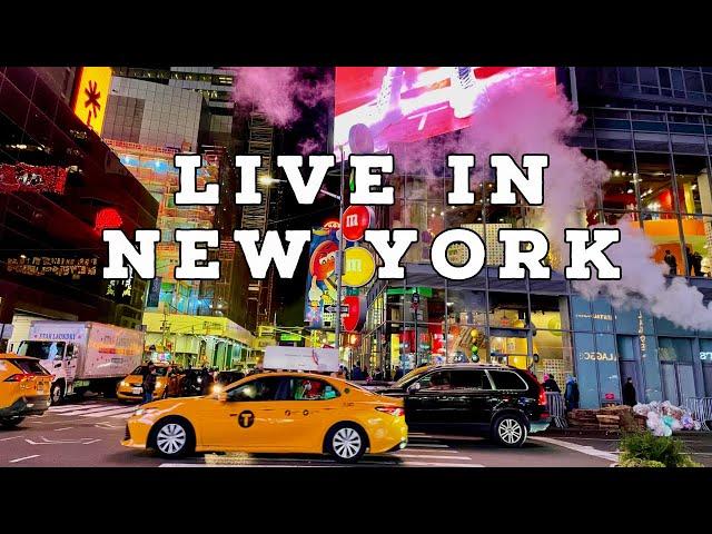 New York City LiveLate Night Walk in Beautiful New York City, TikTok: Walk.Ride.Fly (05.31.24)