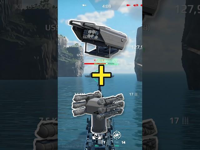 RBU-10000 + SR-5, damage combo #modernwarship #shorts
