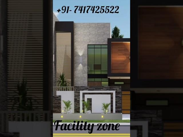 Modern House Design |Facility Zone| #house #short #houseplan #beautifullhouse