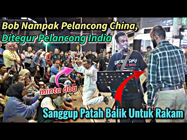  Jangan Lindung Aku Rakam..!! Pelancong Sanggup Patah Balik Dengar Bob Petik Lagu Permintaannya..