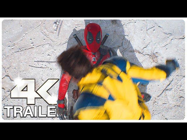 DEADPOOL 3 DEADPOOL & WOLVERINE Trailer (4K ULTRA HD) NEW 2024