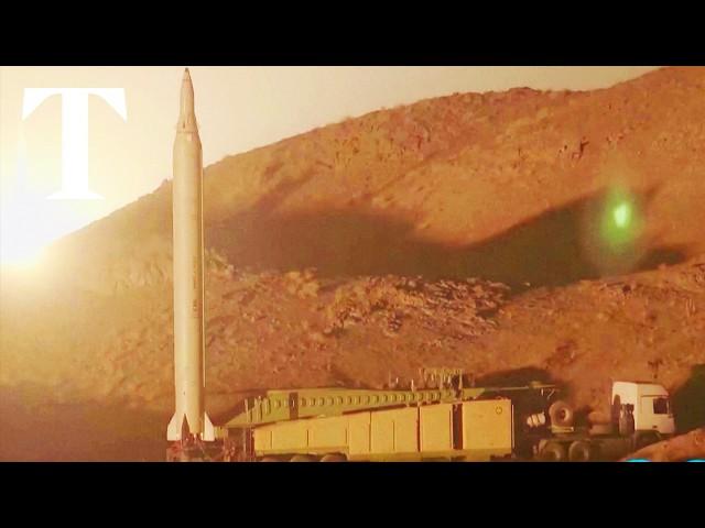 Iran launches 200 ballistic missiles at Israel