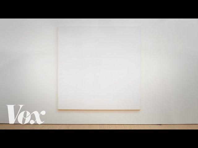 Why these all-white paintings are in museums and mine aren't