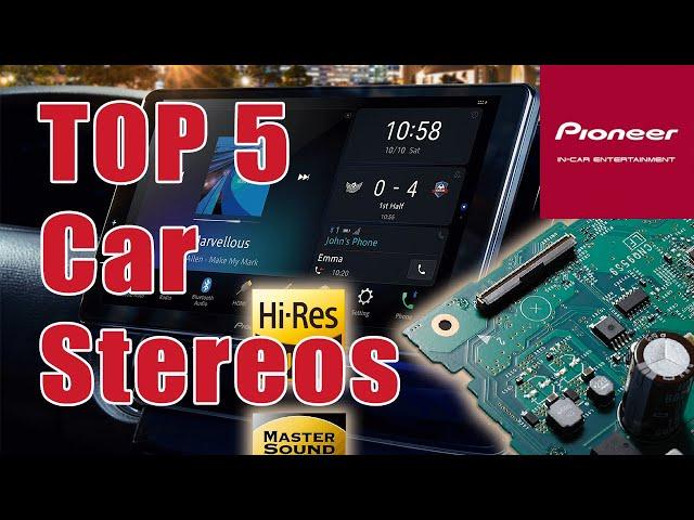 Top 5 Pioneer Car Stereos of 2025 – Revolutionizing In-Car Entertainment!