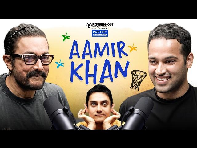 Aamir Khan On Marriage Failure, Family, Nepotism, Last Film, Bollywood & 3 Idiots |FO362 Raj Shamani