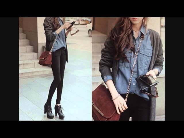 Korean Ulzzang Fashion (Fall/Winter) Inspiration