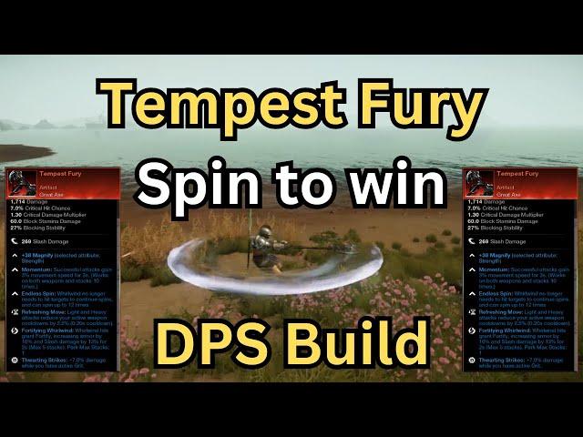 New World Tempest Fury Build - DPS