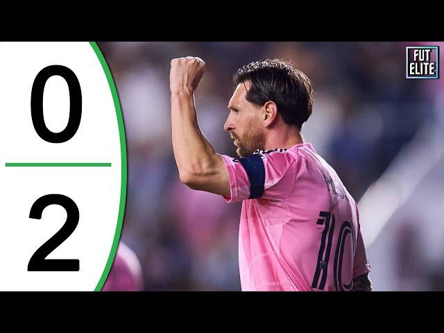 Lionel Messi Goal - Cavalier vs Inter Miami 0-2 Extended Highlights & Goals 2025