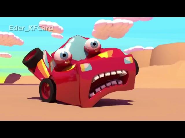 RUN FOR YOUR LIVES, LIGHTNING McQUEEN!!!!!