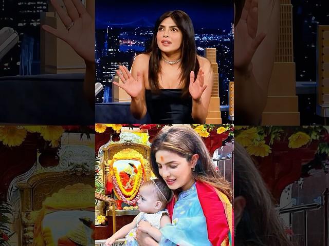 Priyanka reveals  her daughter listens to Apt every morning！#priyanka chopra#celebrity#short