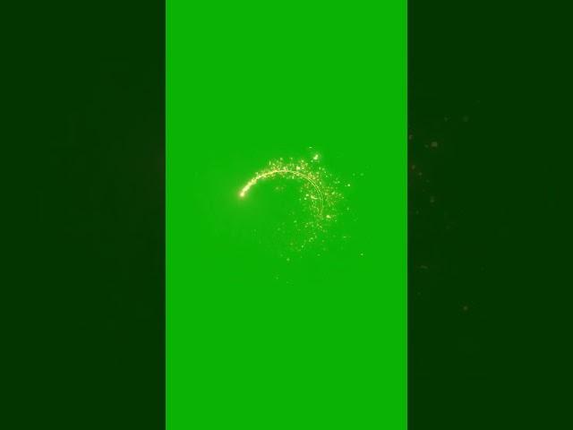 Green Screen Magic particles   Green Screen Makerz