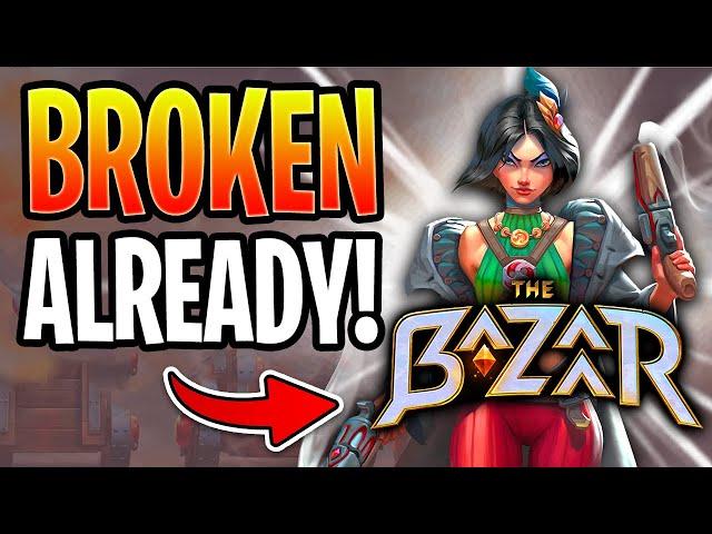 We BROKE The Bazaar ALREADY! | New Inventory-Management Auto Battler!