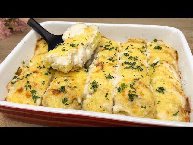 I have never eaten anything so delicious! Potatoes better than meat! Easy recipe!