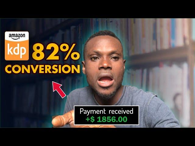 How To Do Amazon KDP Ads - Increase Book SALES By 82% ( Amazon KDP Ads Strategy)