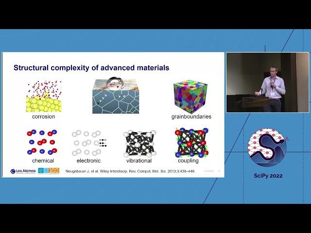 Pyiron: An Integrated Development Environment for Scientific Workflows- Jan Janssen | SciPy 2022