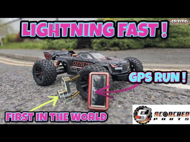 WE MODDIFIED THE NEW ARRMA KRATON 8s BLX EXB RTR  AND THEN DONE A SPEED RUN - BEST RC 1/5TH TRUGGY