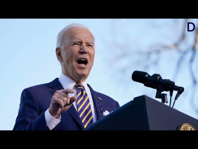 Republicans Sue Biden Over Executive Order Expanding Voter Registration