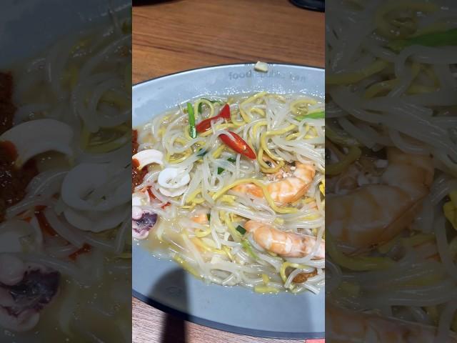 Fried Hokkien Prawn Mee Noodles #shorts