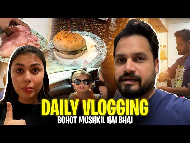 Daily vlogging bohot mushkil hai bhai